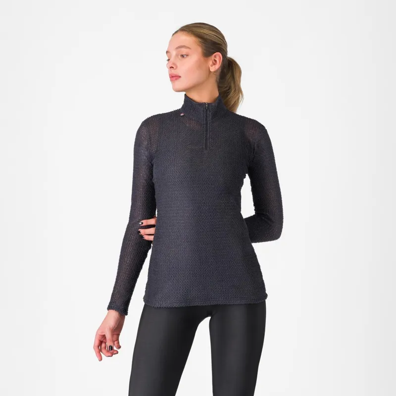 Castelli Cold Days Women's 2nd Layer Black