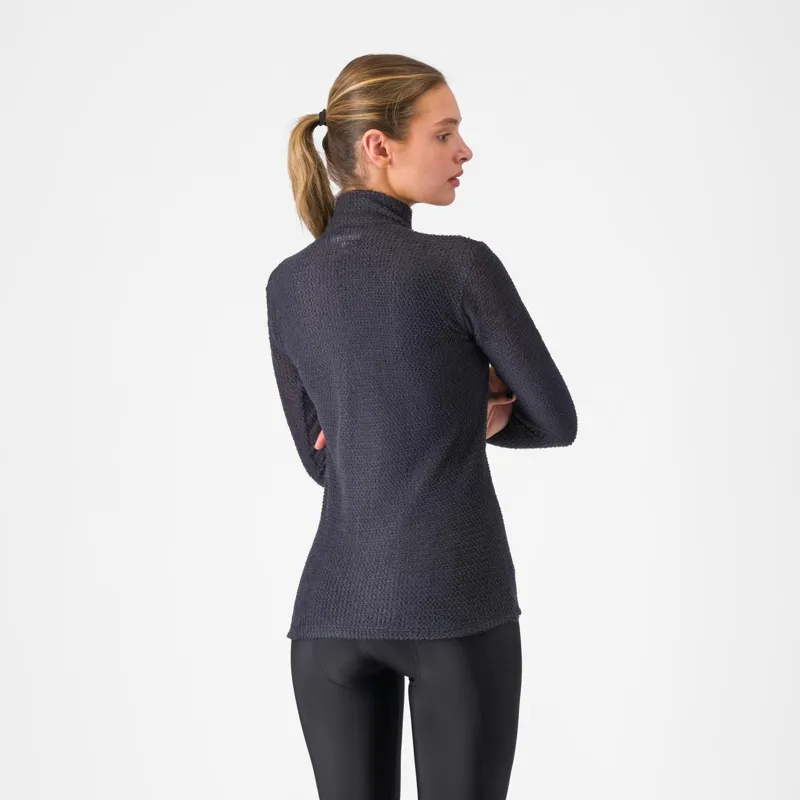 Castelli Cold Days Women's 2nd Layer Black-1