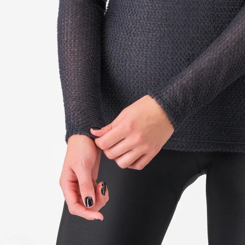 Castelli Cold Days Women's 2nd Layer Black-3