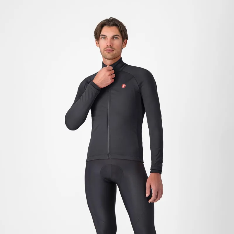 Castelli Competizione Jacket Light Black 