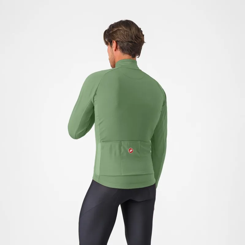 Castelli Competizione Jacket Green Pepper -1