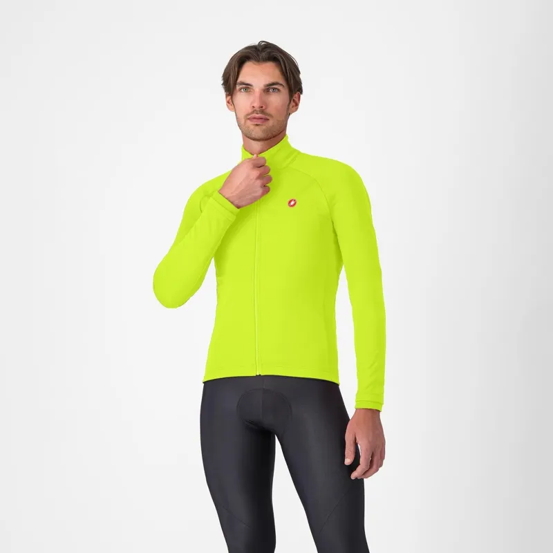 Castelli Competizione Jacket Electric Lime 