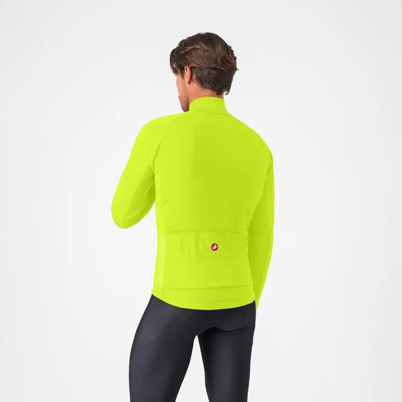 Castelli Competizione Jacket Electric Lime -1