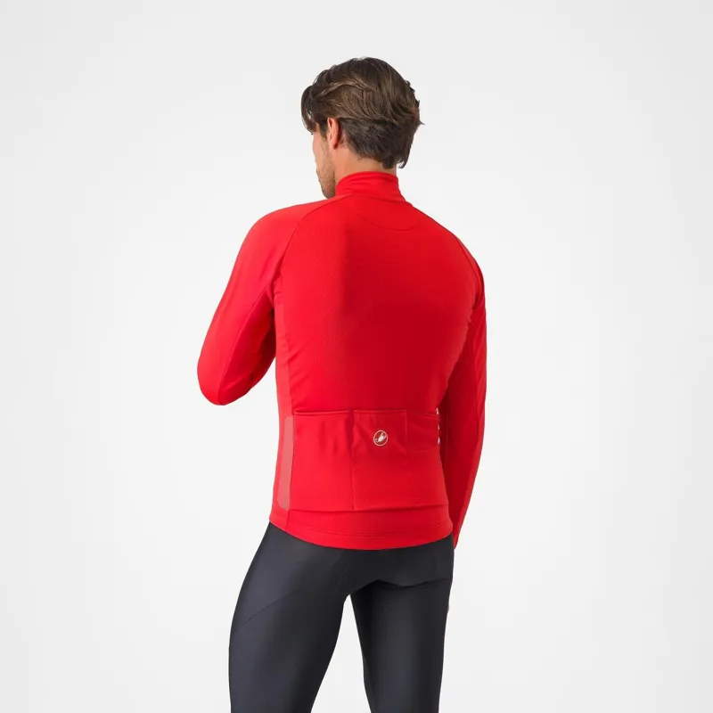 Castelli Competizione Jacket Red -1