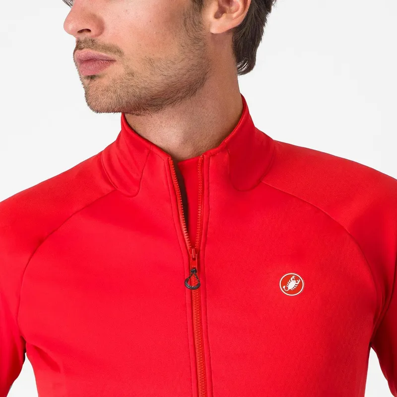 Castelli Competizione Jacket Red -2