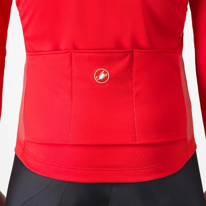 Castelli Competizione Jacket Red -3