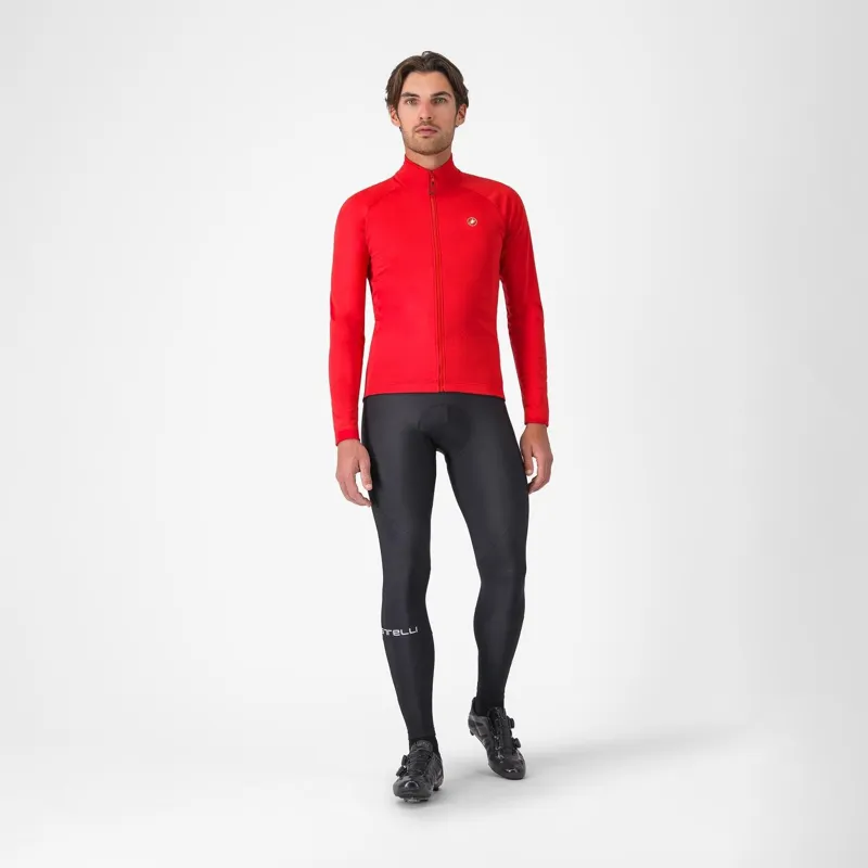 Castelli Competizione Jacket Red -4