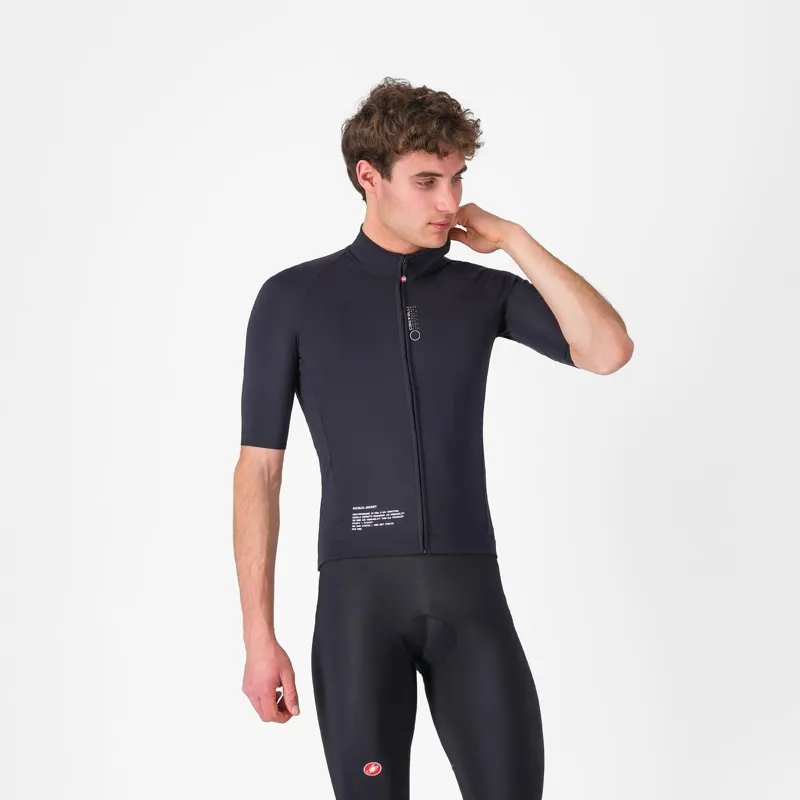 Castelli Do.Di.Ci. Short Sleeve Jacket Light Black 