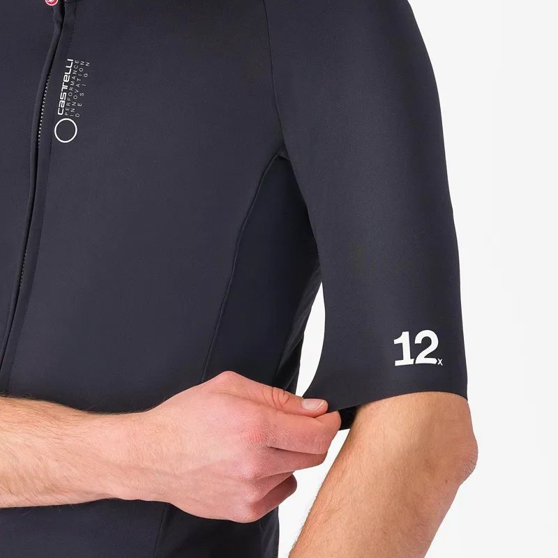 Castelli Do.Di.Ci. Short Sleeve Jacket Light Black -2