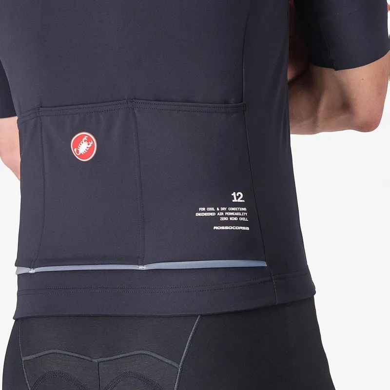 Castelli Do.Di.Ci. Short Sleeve Jacket Light Black -3