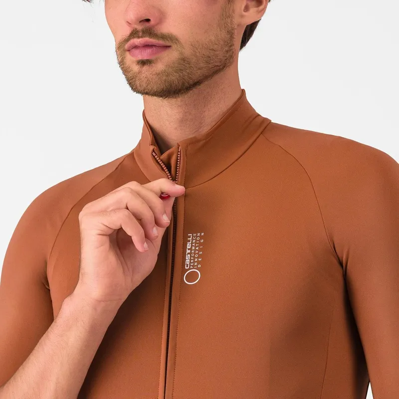 Castelli Do.Di.Ci. Short Sleeve Jacket Mocha -2