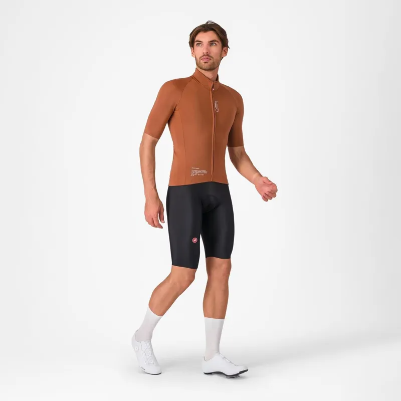 Castelli Do.Di.Ci. Short Sleeve Jacket Mocha -4