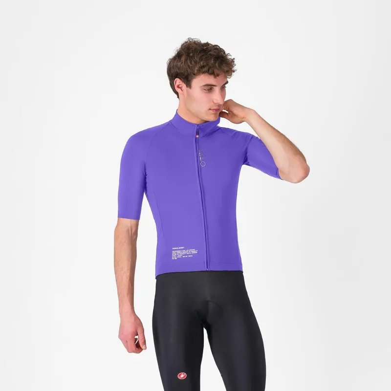 Castelli Do.Di.Ci. Short Sleeve Jacket Ultraviolet