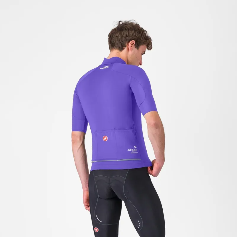 Castelli Do.Di.Ci. Short Sleeve Jacket Ultraviolet-1