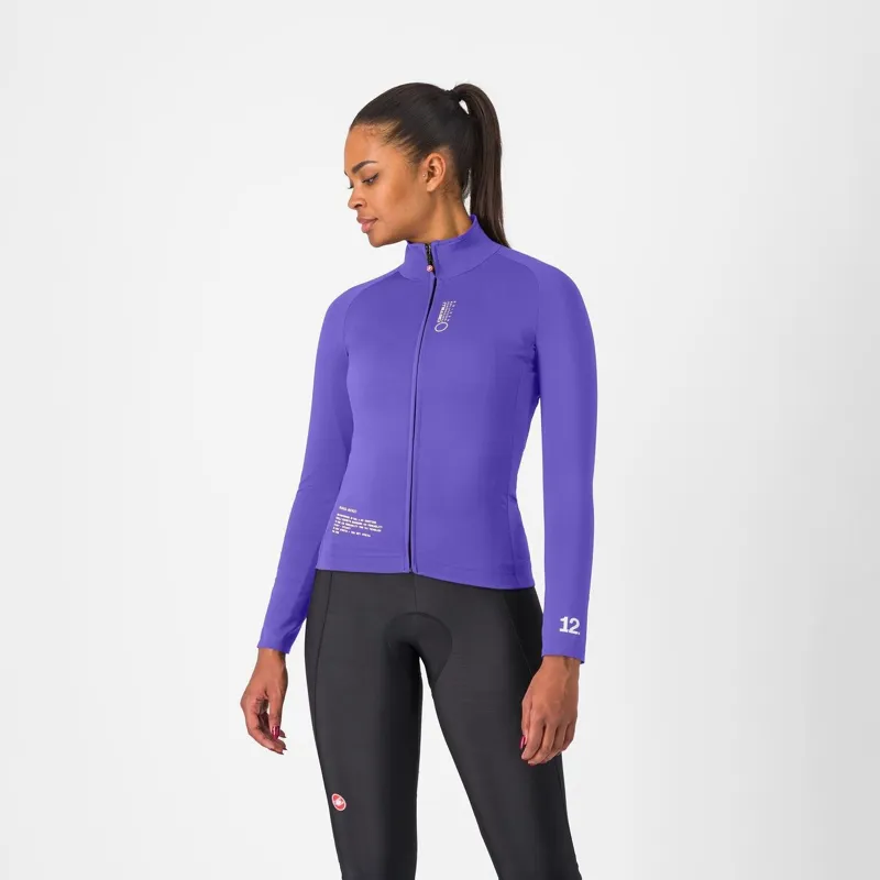Castelli Do.Di.Ci. Women's Jacket Ultraviolet 