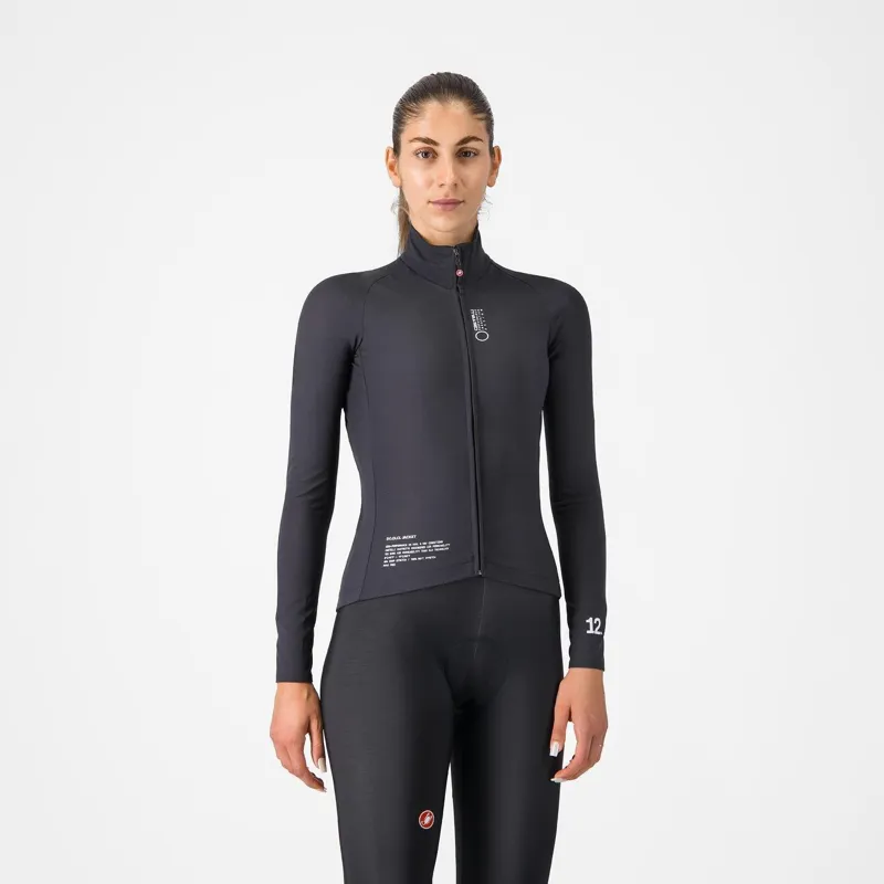 Castelli Do.Di.Ci. Women's Jacket Light Black 