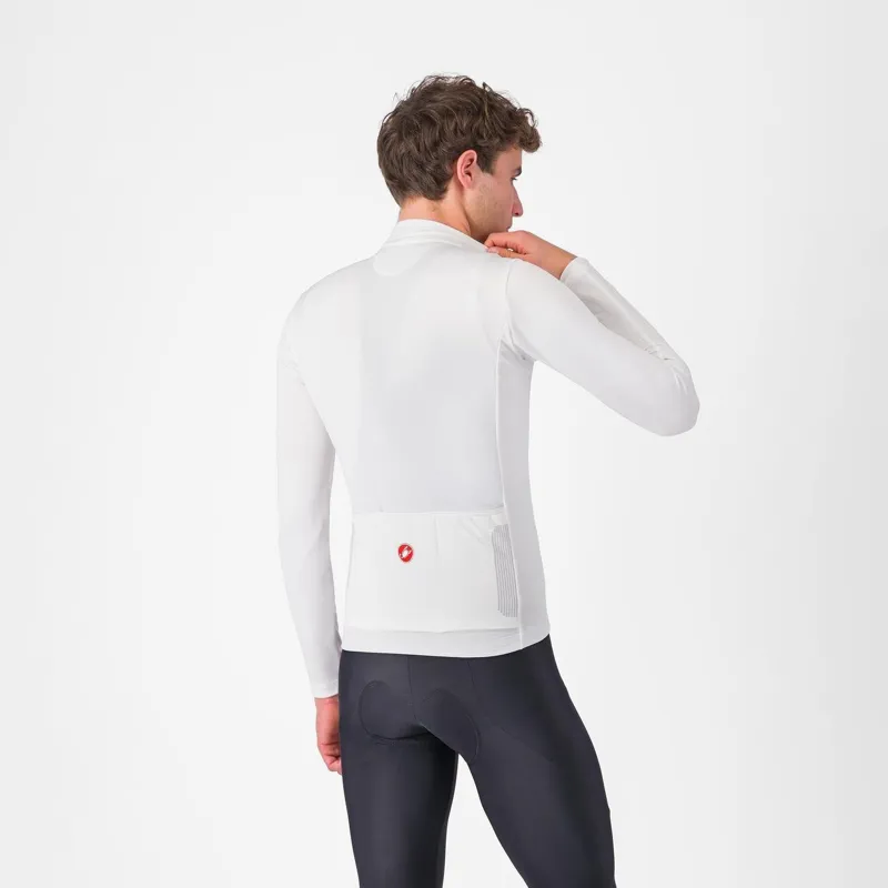 Castelli Puro 4 Jersey Ivory -1