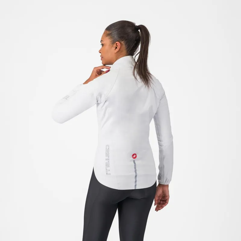 Castelli Emergency 3 Women's Rain Jacket White -1