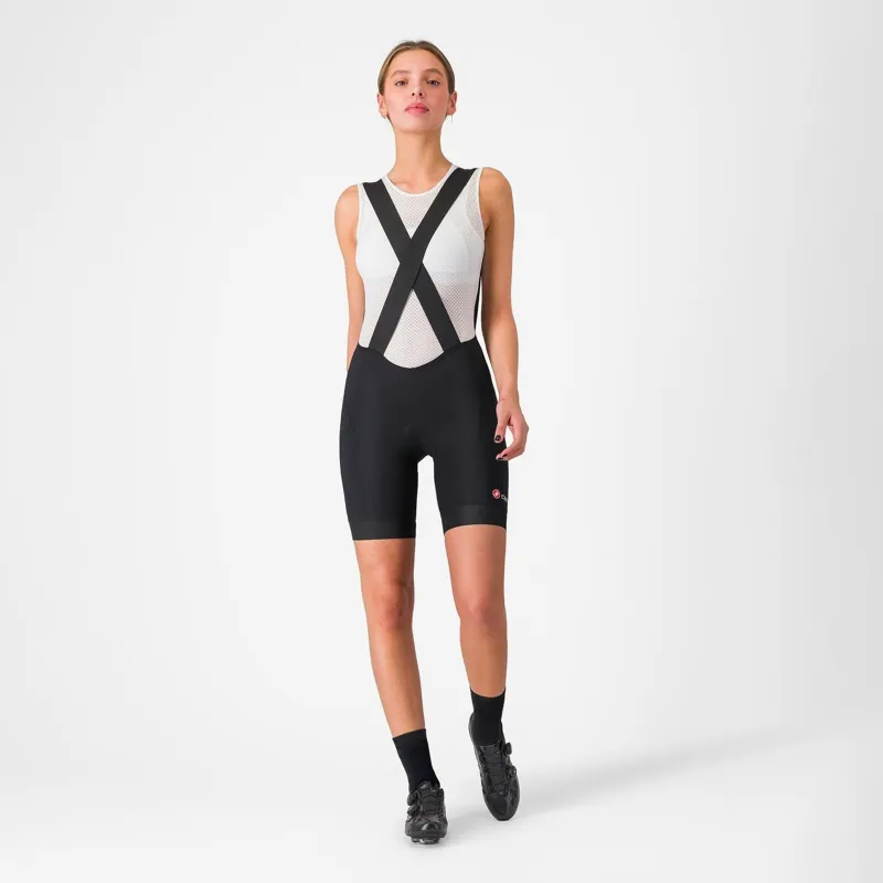 Castelli Endurance Women's Bibshort Black-3