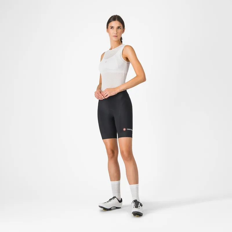 Castelli Endurance Women's Road Short Black-3
