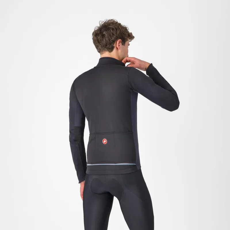Castelli Entrata 2 Jacket Light Black/Dark Grey -1