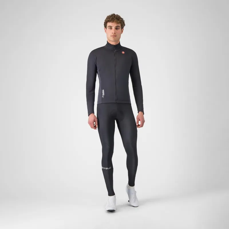 Castelli Entrata 2 Jacket Light Black/Dark Grey -4