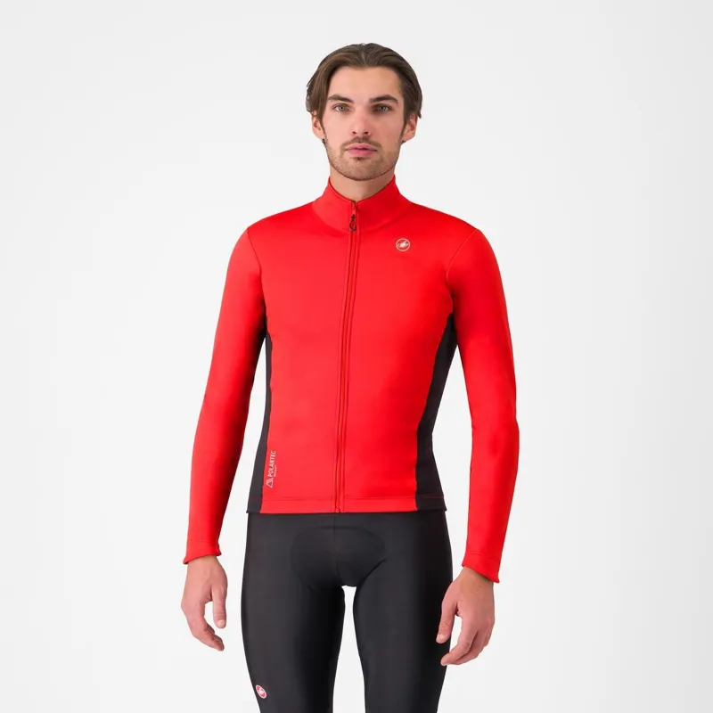 Castelli Entrata 2 Jacket Red/Black 