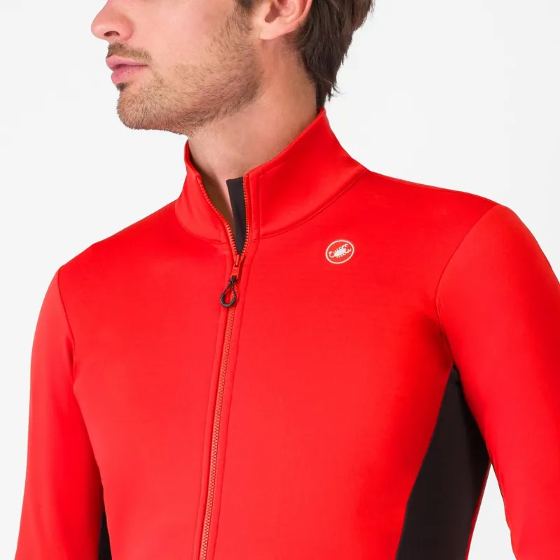 Castelli Entrata 2 Jacket Red/Black -2