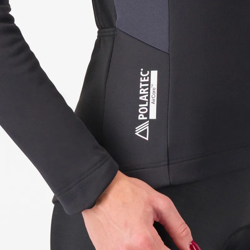 Castelli Entrata 2 Women's Jacket Light Black/Dark Grey -4