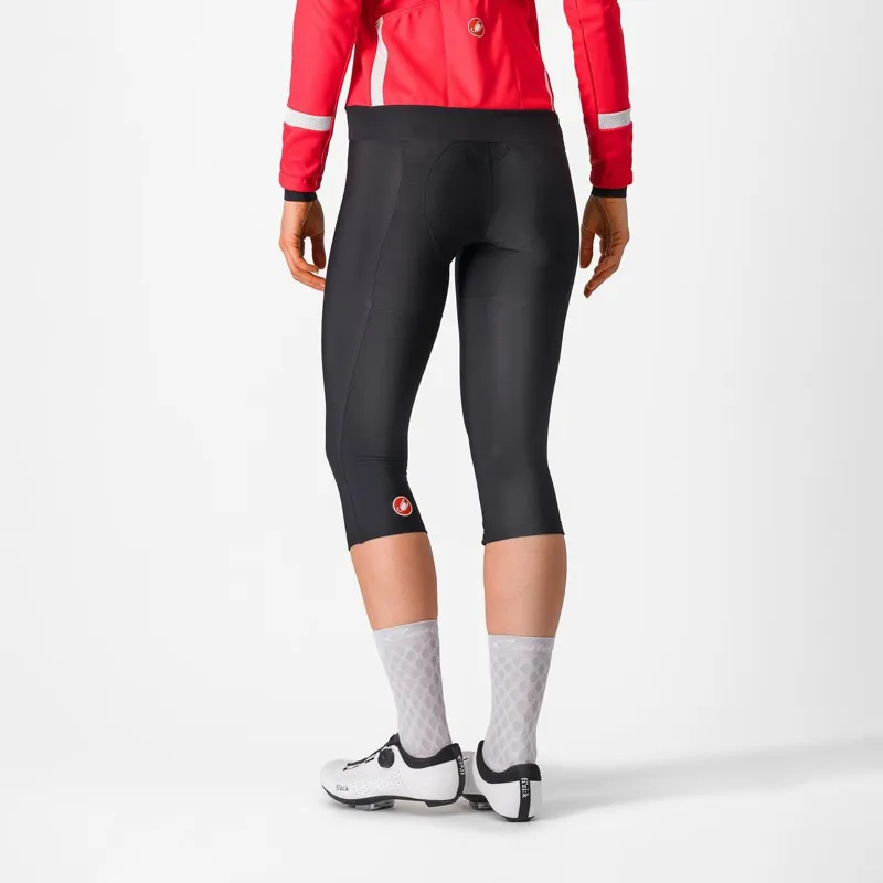 Castelli Entrata Women's Bibknicker Black -1