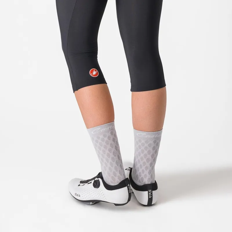 Castelli Entrata Women's Bibknicker Black -3