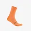Castelli Espresso 18 Sock Vivid Orange 