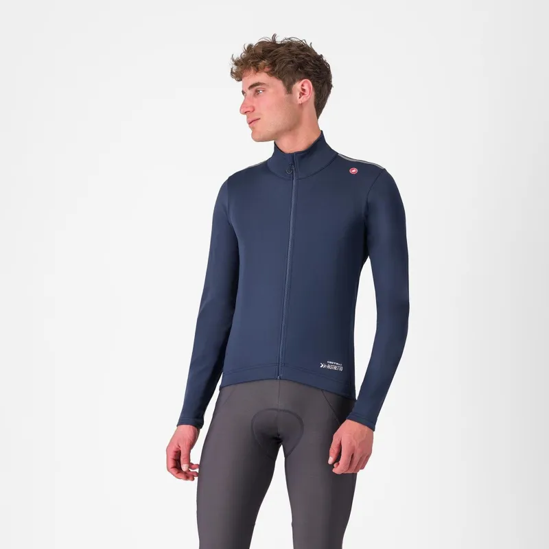 Castelli Espresso Air Jacket Belgian Blue 