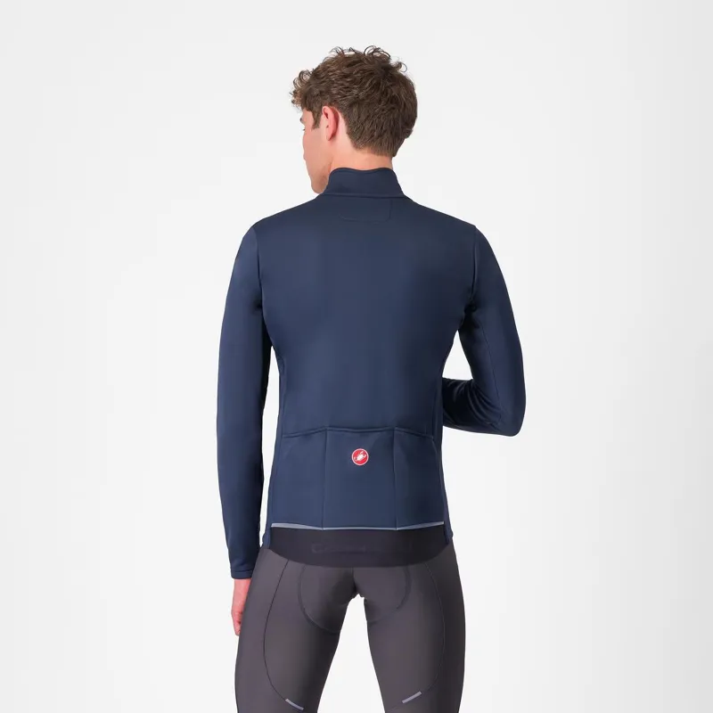 Castelli Espresso Air Jacket Belgian Blue -1