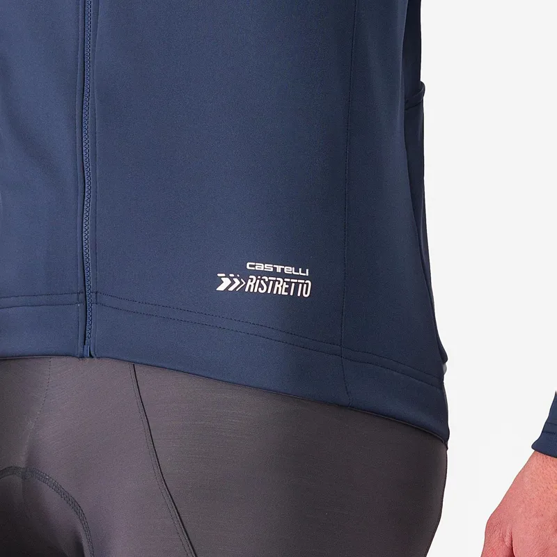 Castelli Espresso Air Jacket Belgian Blue -3
