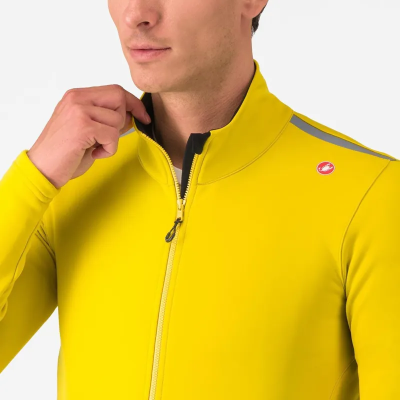 Castelli Espresso Air Jacket Mango Mojito-2