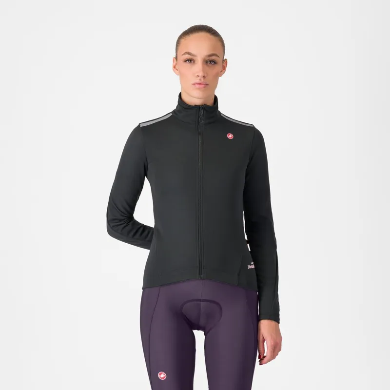Castelli Espresso Air Women's Jacket Light Black 