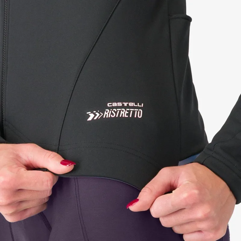 Castelli Espresso Air Women's Jacket Light Black -4