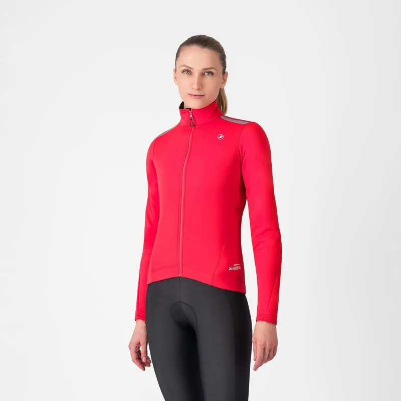 Castelli Espresso Air Women's Jacket Hibiscus