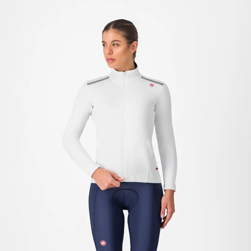 Castelli Espresso Air Women's Jacket Ivory 