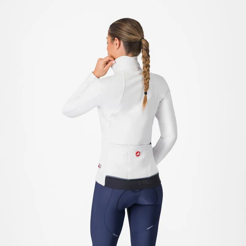 Castelli Espresso Air Women's Jacket Ivory -1