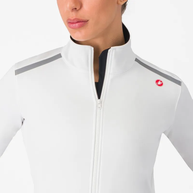 Castelli Espresso Air Women's Jacket Ivory -2
