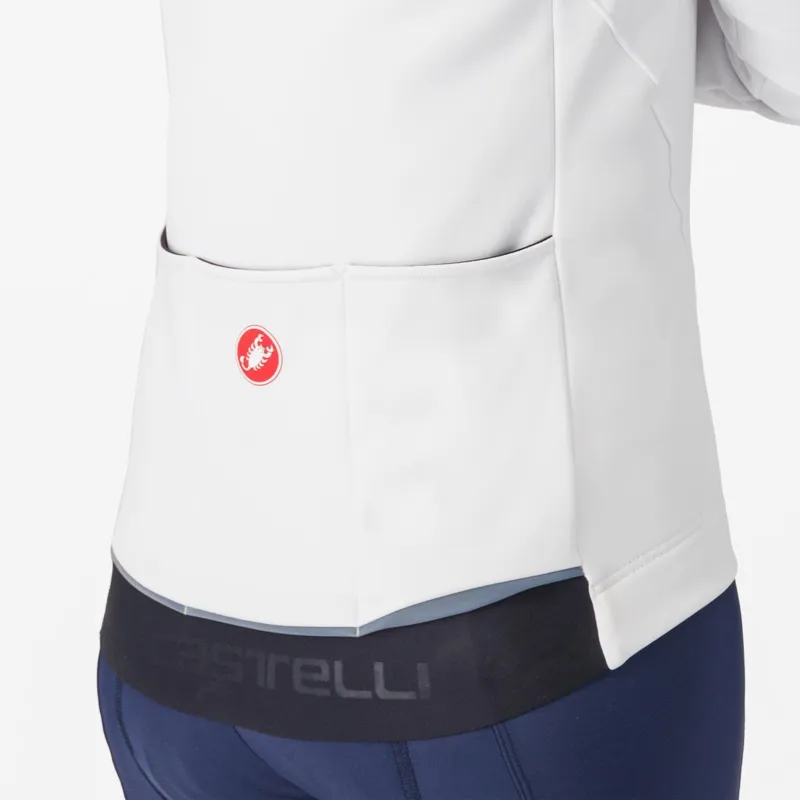 Castelli Espresso Air Women's Jacket Ivory -3