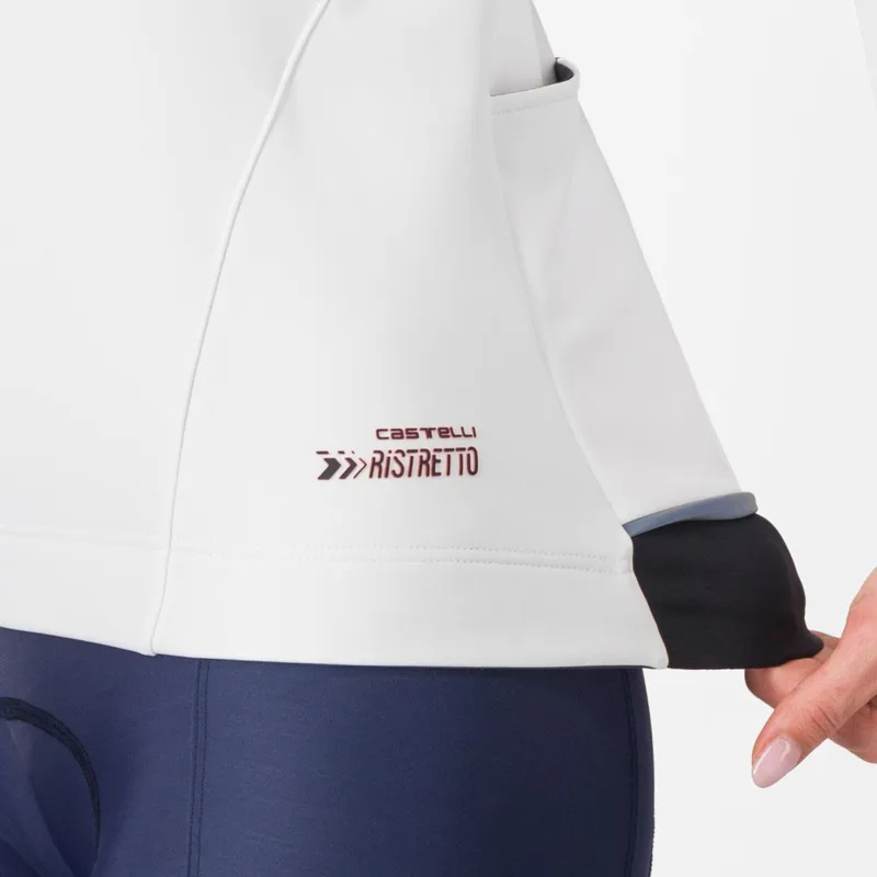 Castelli Espresso Air Women's Jacket Ivory -4