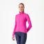 Castelli Espresso Air Women's Jacket Violet Pink 