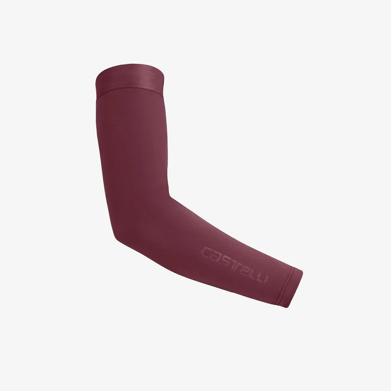 Castelli Espresso Arm Warmer Deep Bordeaux 