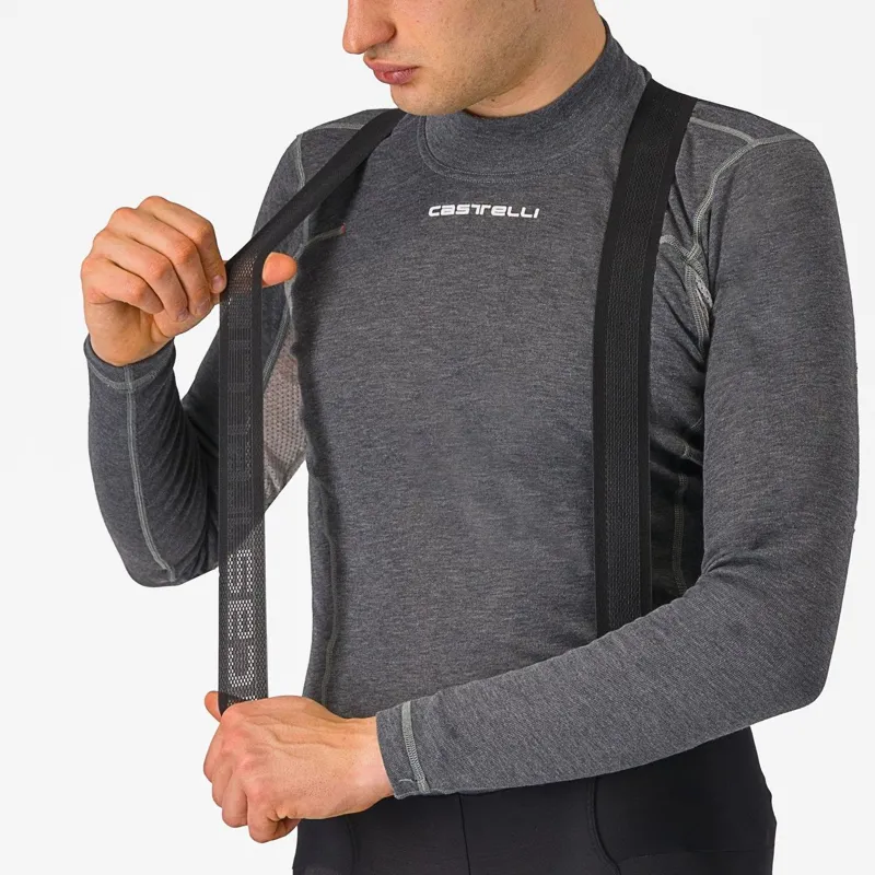 Castelli Espresso Bib Tight Black -3