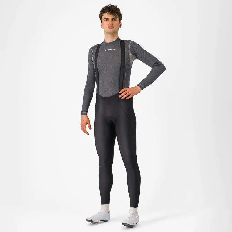 Castelli Espresso Bib Tight Black -1