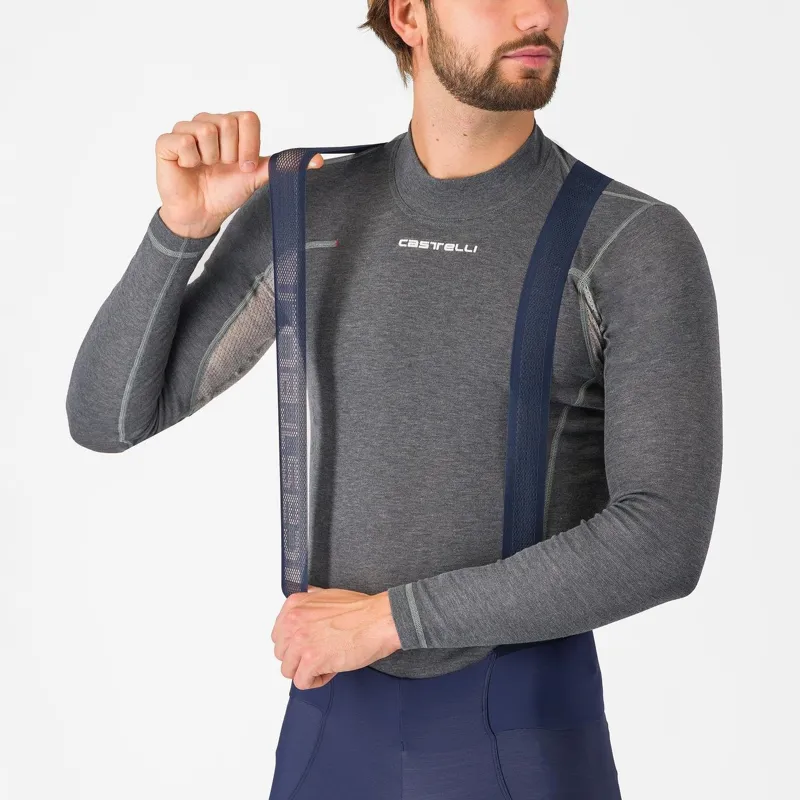 Castelli Espresso Bib Tight Belgian Blue -2