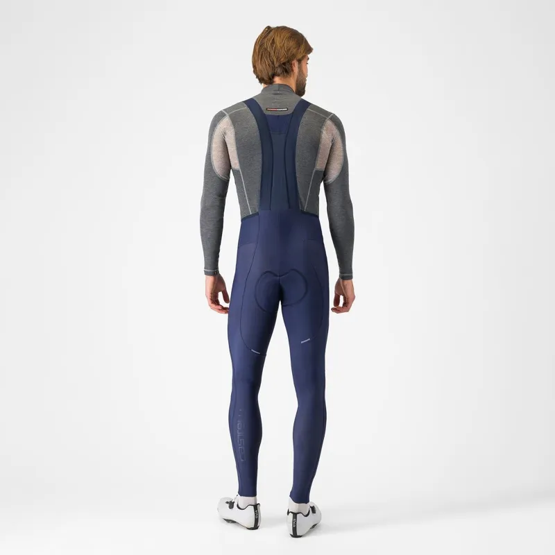 Castelli Espresso Bib Tight Belgian Blue -3